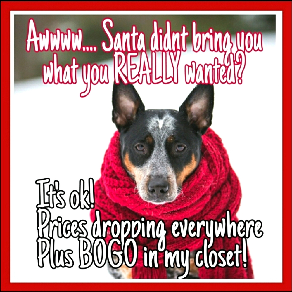 AWWW. DID SANTA BRING U ANOTHER RED SCARF …
